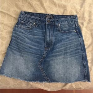 Abercrombie & Fitch denim skirt